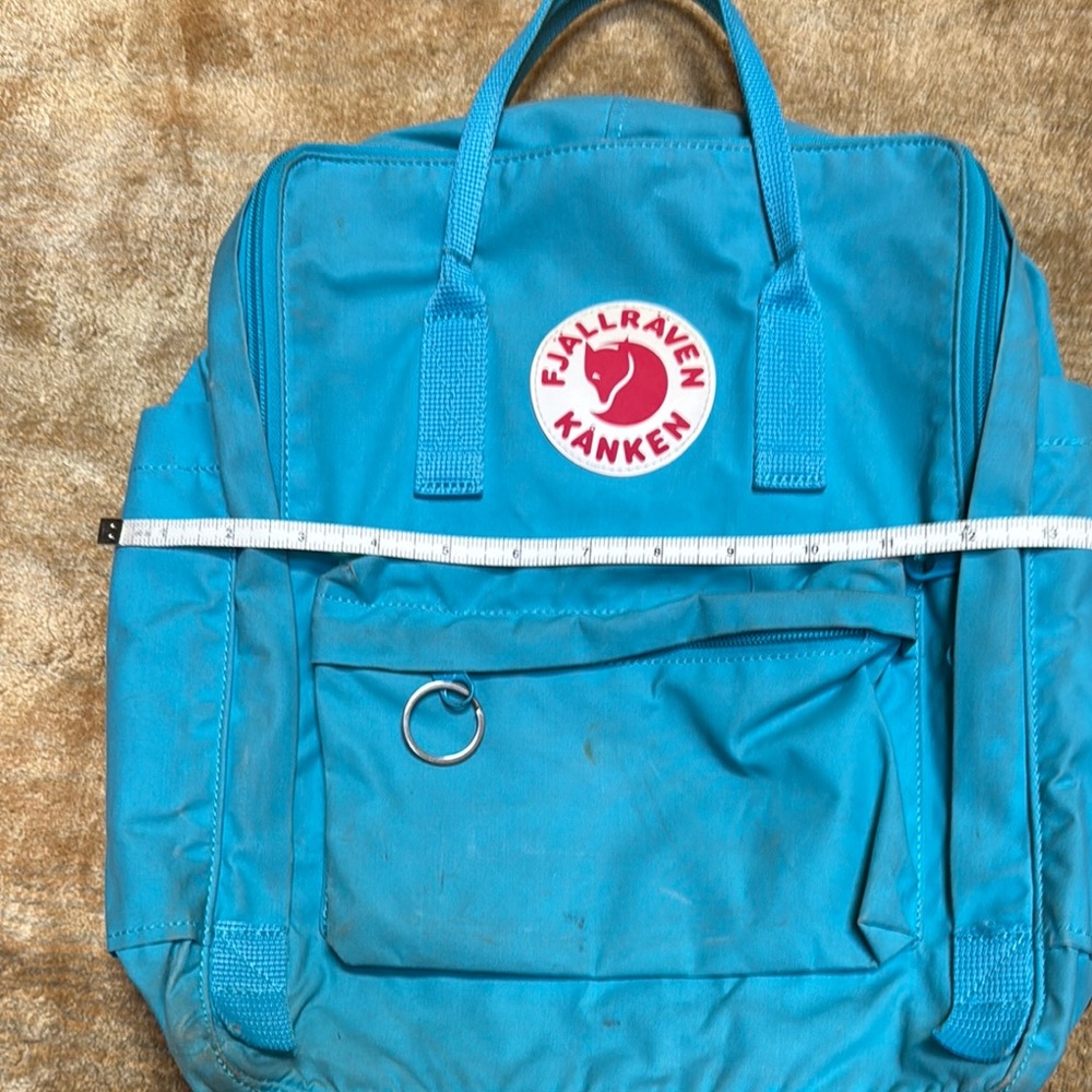 Kånken Blue Backpack - Picture 3 of 5